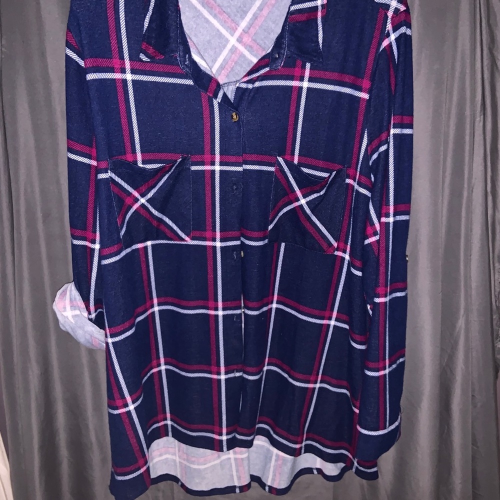 Flannel top